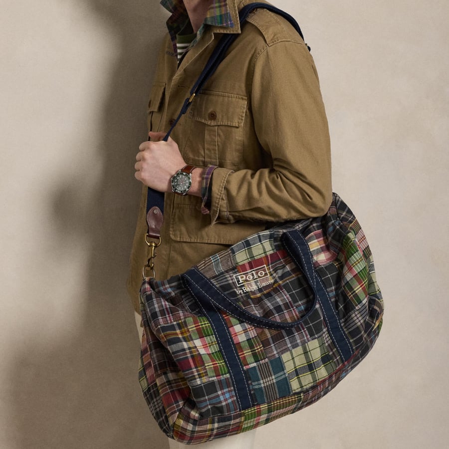 Ralph Lauren Duffle Bag Multi | Mainline Menswear us